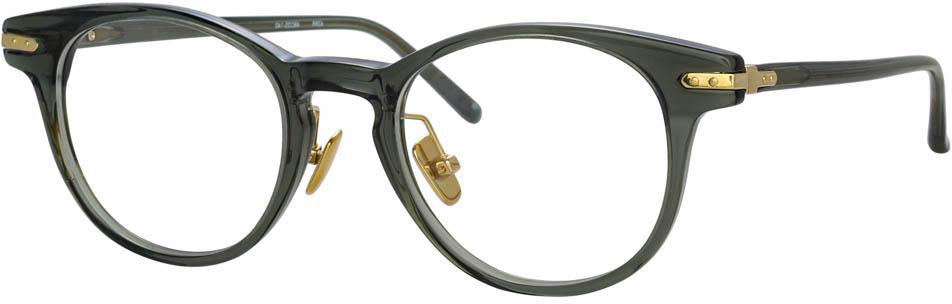 Color_LF25C12OPT - Bay Optical D-Frame in Green