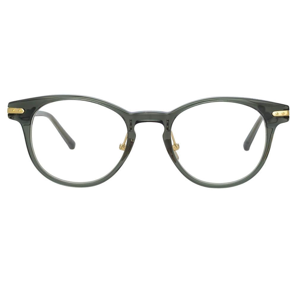 Color_LF25C12OPT - Bay Optical D-Frame in Green