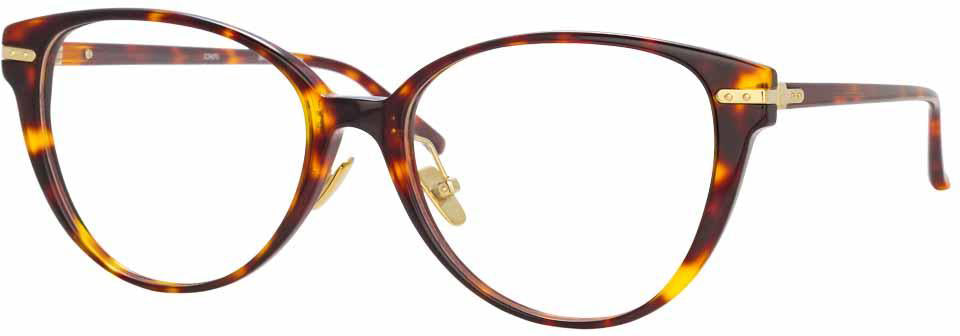 Color_LF26C2OPT - Linda Farrow Linear Arch C2 Cat Eye Optical Frame