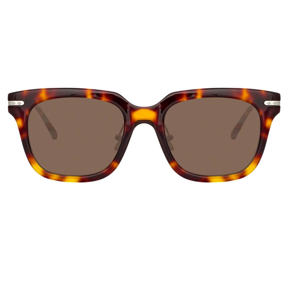 Color_LF28AC6SUN - Empire A D-Frame Sunglasses in Tortoiseshell