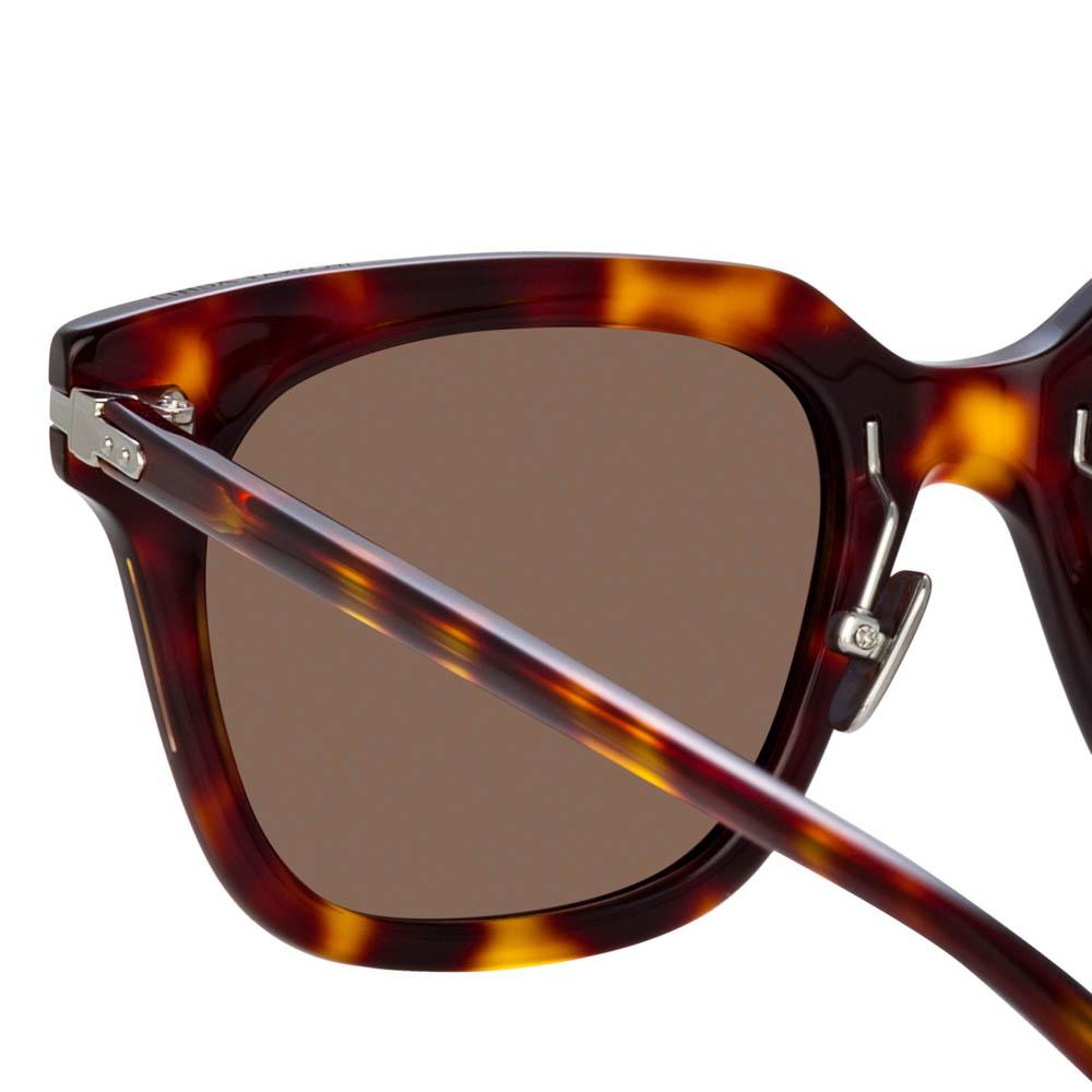 Color_LF28AC6SUN - Empire A D-Frame Sunglasses in Tortoiseshell