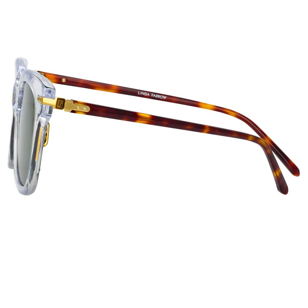 Color_LF28AC7SUN - Empire A D-Frame Sunglasses in Clear