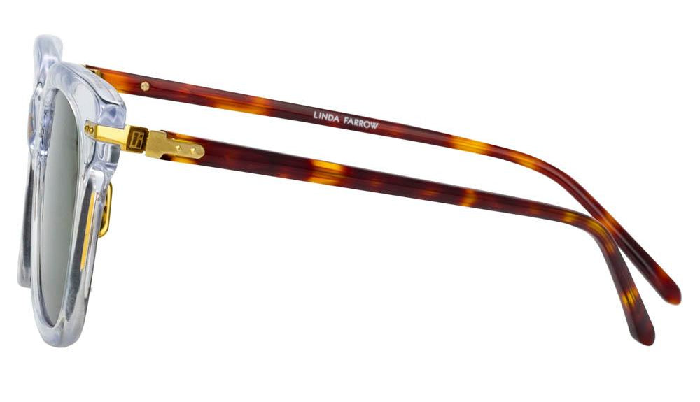 Color_LF28AC7SUN - Empire A D-Frame Sunglasses in Clear