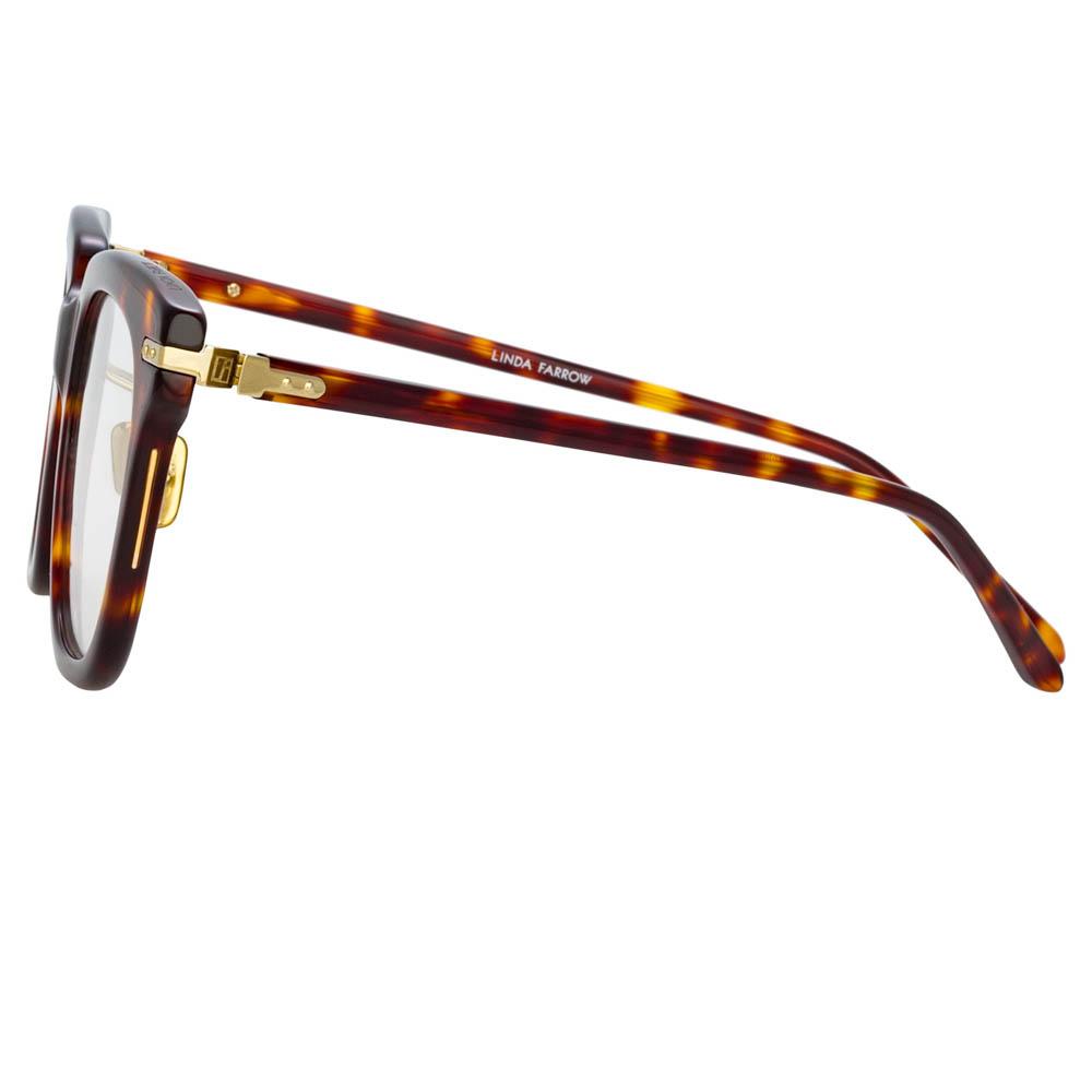 Color_LF28C2OPT - Empire Optical D-Frame in Tortoiseshell