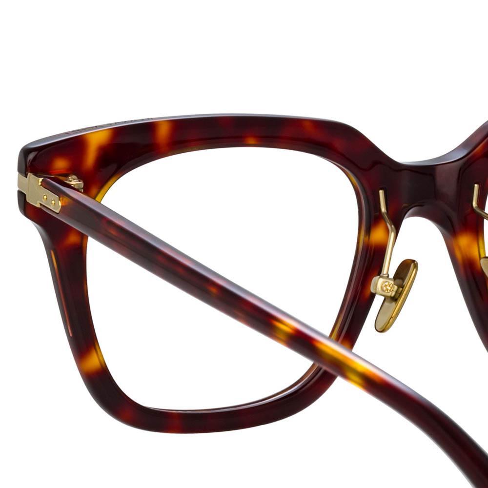Color_LF28C2OPT - Empire Optical D-Frame in Tortoiseshell