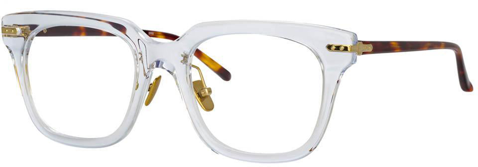 Color_LF28C3OPT - Empire Optical D-Frame in Clear