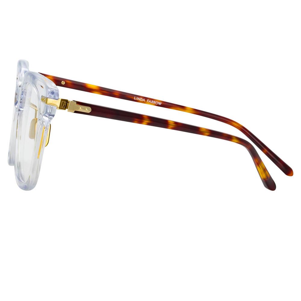 Color_LF28C3OPT - Empire Optical D-Frame in Clear