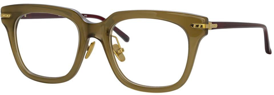 Color_LF28C4OPT - Empire Optical D-Frame in Green