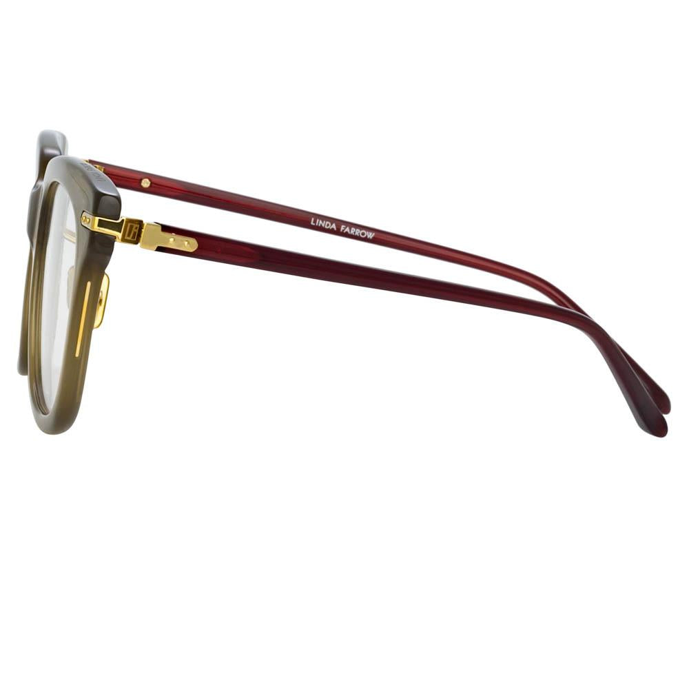 Color_LF28C4OPT - Empire Optical D-Frame in Green