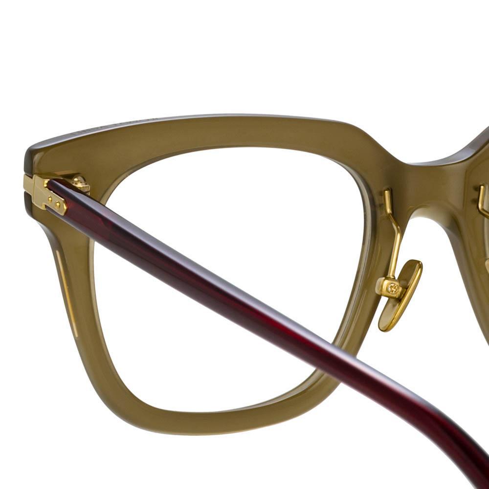 Color_LF28C4OPT - Empire Optical D-Frame in Green