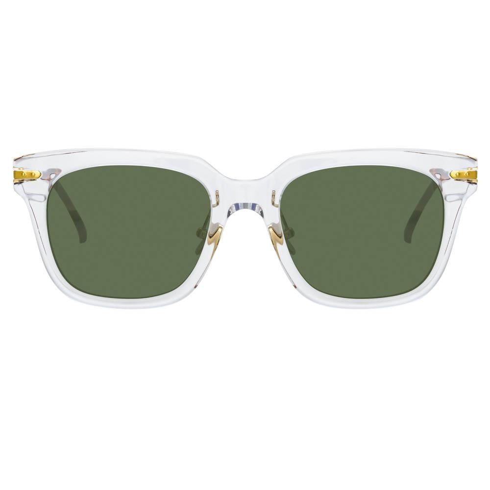 Color_LF28C7SUN - Empire D-Frame Sunglasses in Clear