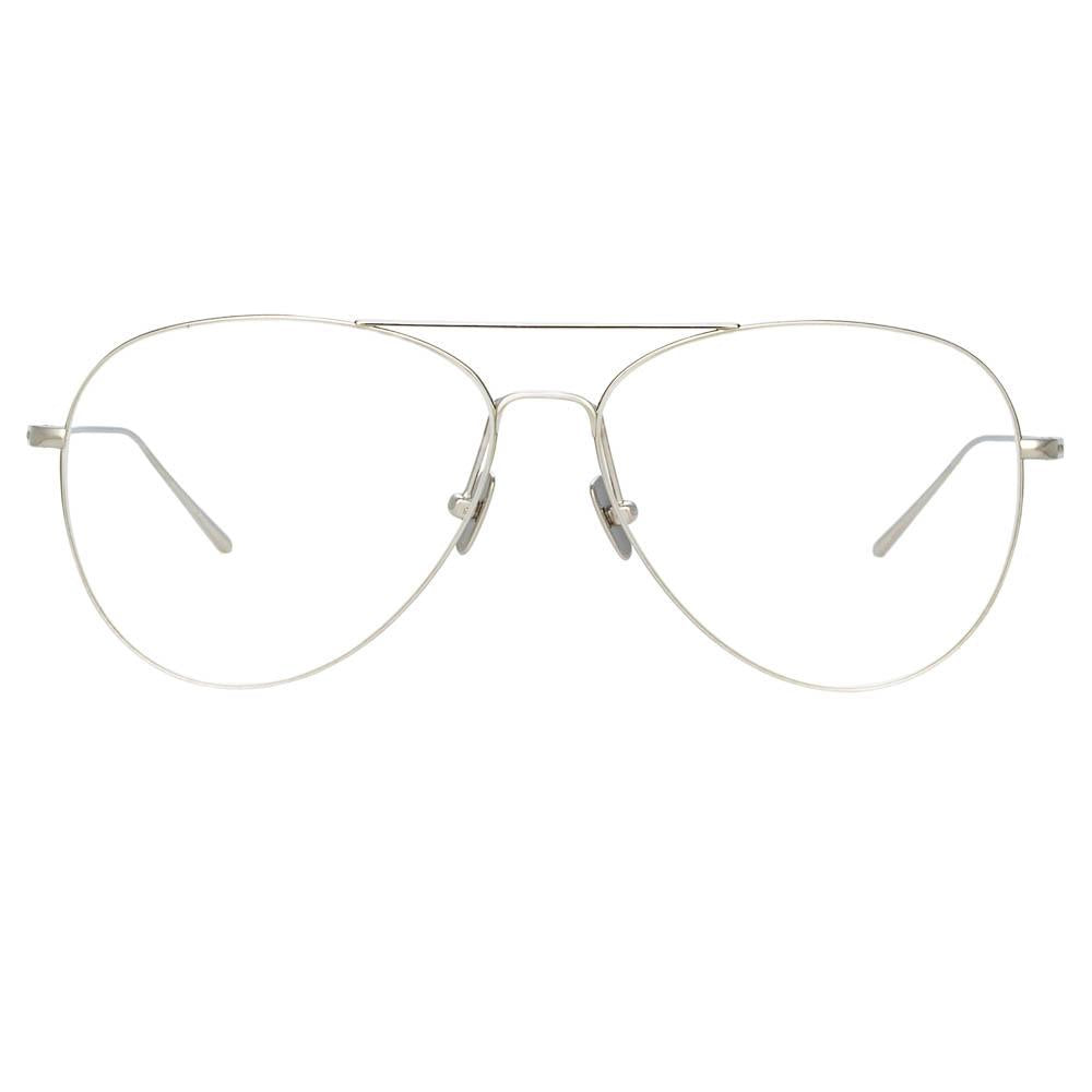 Color_LF31C6OPT - Lloyds Aviator Optical Frame in White God