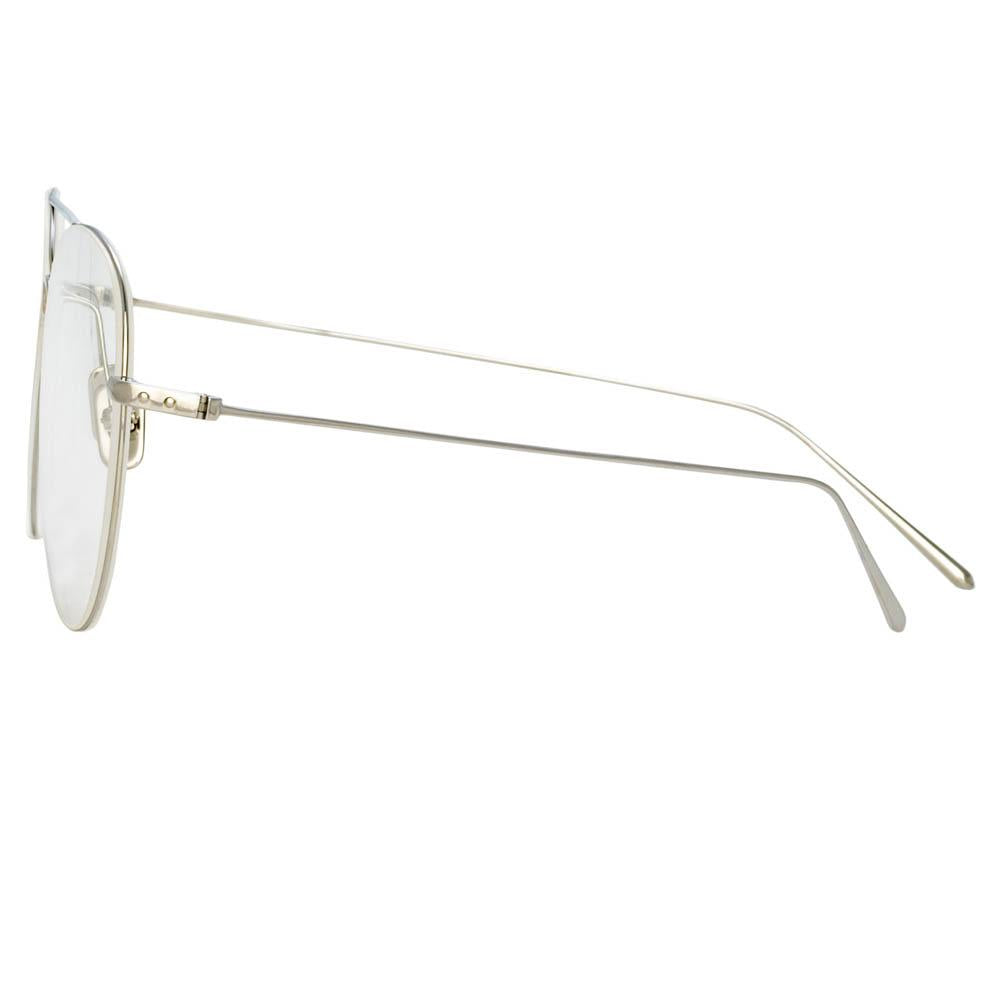 Color_LF31C6OPT - Lloyds Aviator Optical Frame in White God