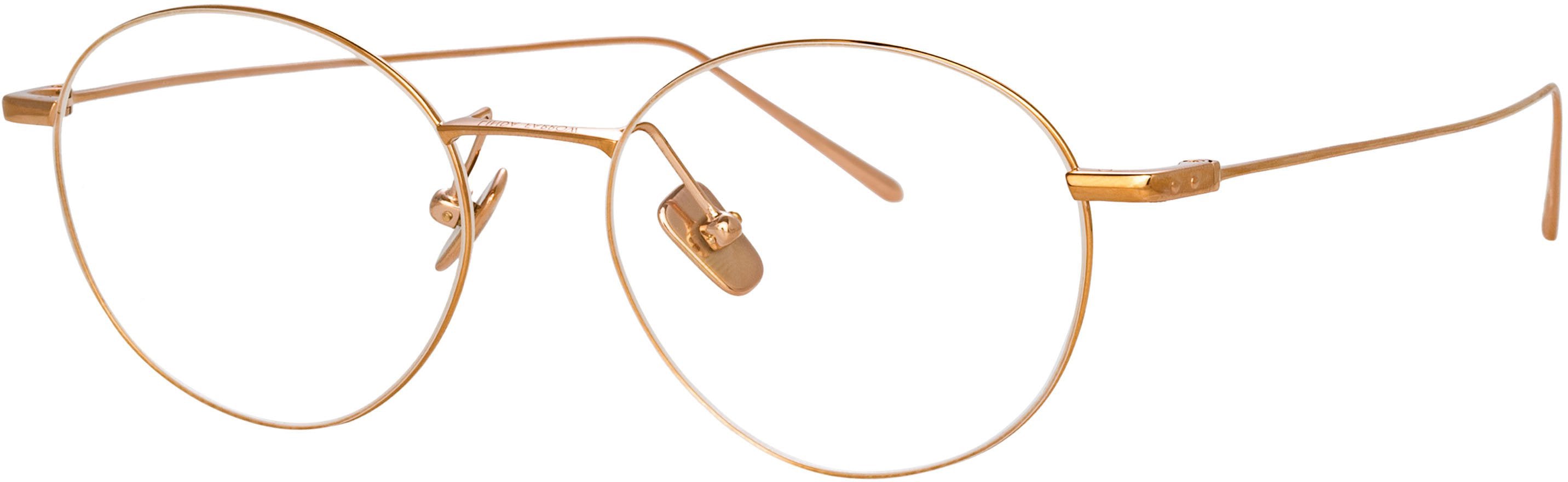 Color_LF33C3OPT - Mayne Oval Optical Frame in Rose Gold
