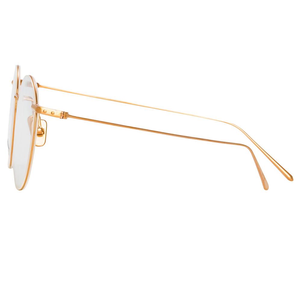 Color_LF34C3OPT - Foster Oval Optical Frame in Rose Gold