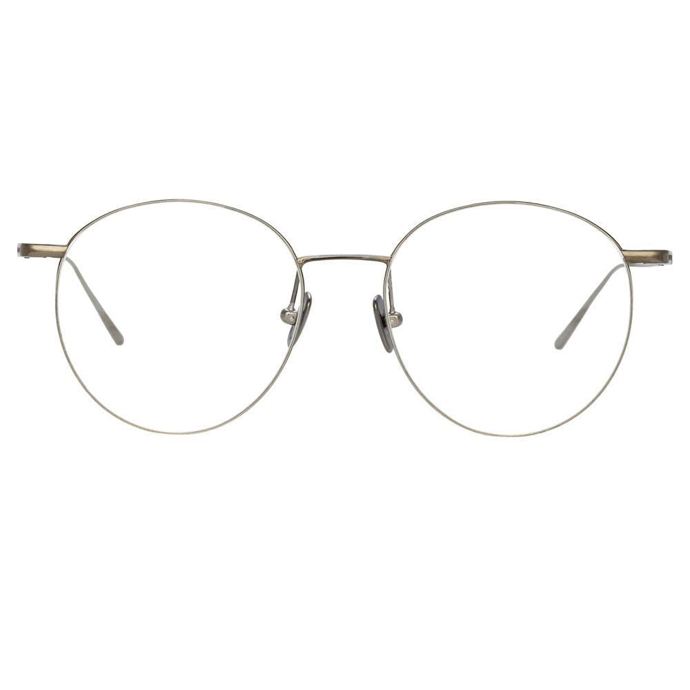 Color_LF34C4OPT - Foster Oval Optical Frame in Nickel