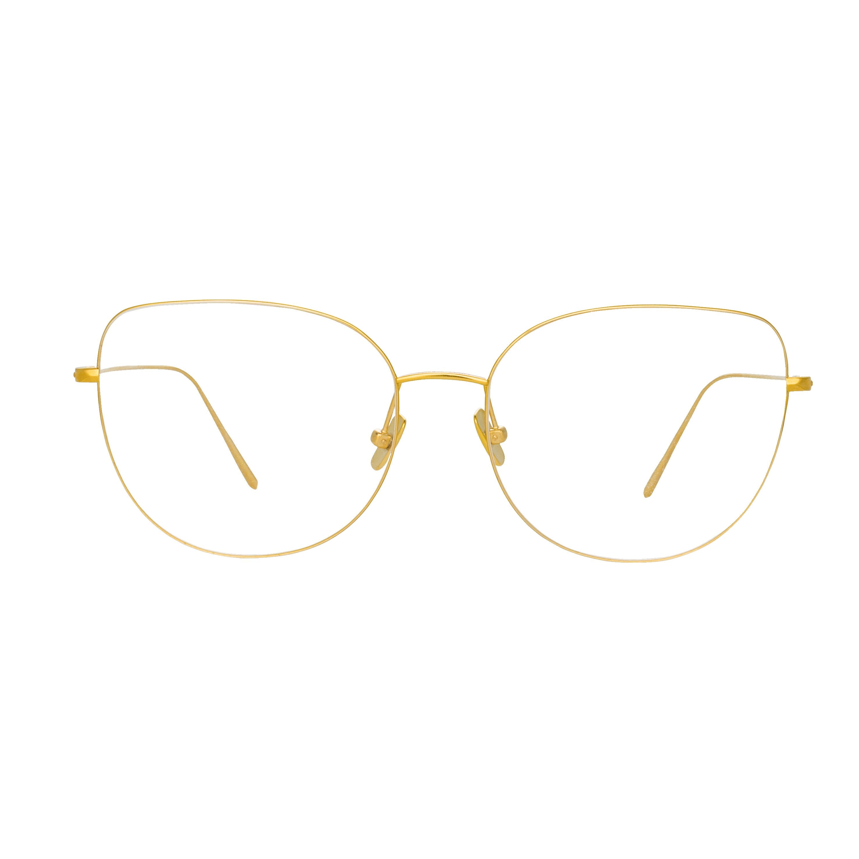 Color_LF38C1OPT - Maya Cat Eye Optical Frame in Yellow Gold