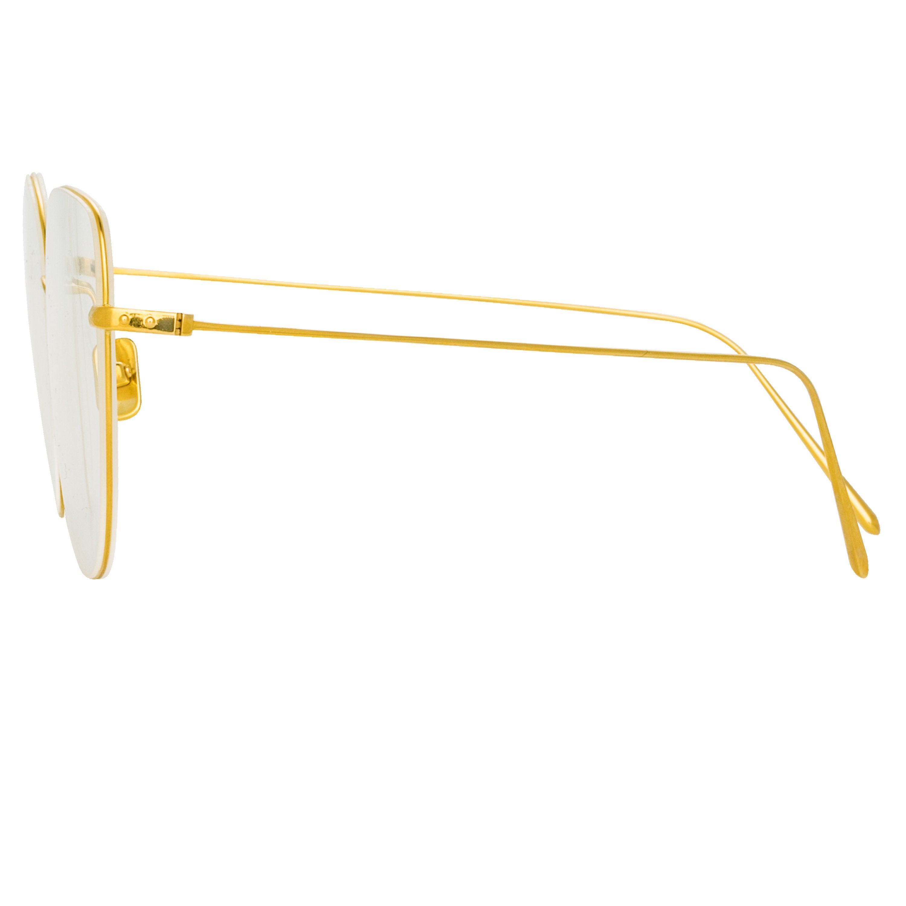 Color_LF38C1OPT - Maya Cat Eye Optical Frame in Yellow Gold