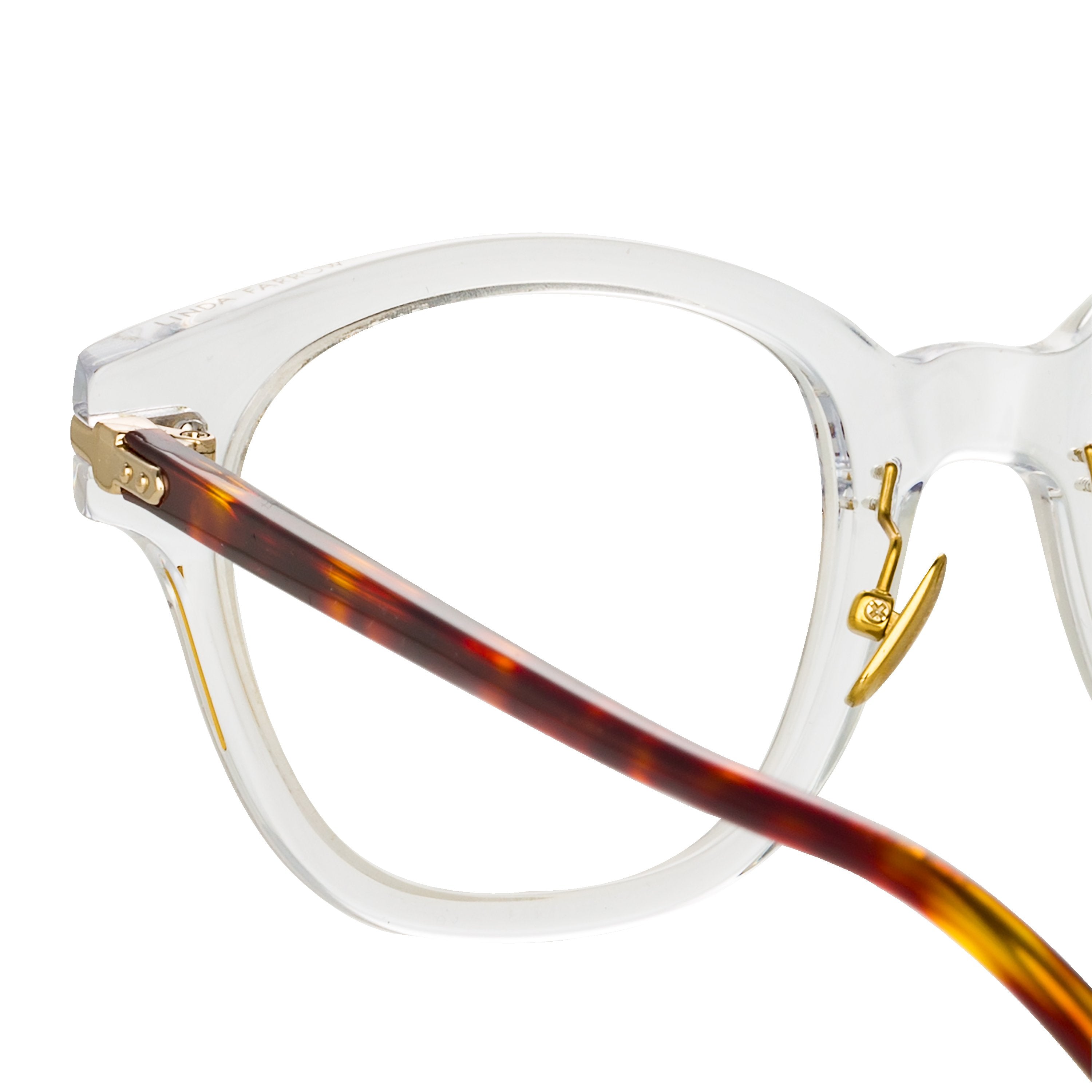 Color_LF42C3OPT - Atkins Optical D-Frame in Clear
