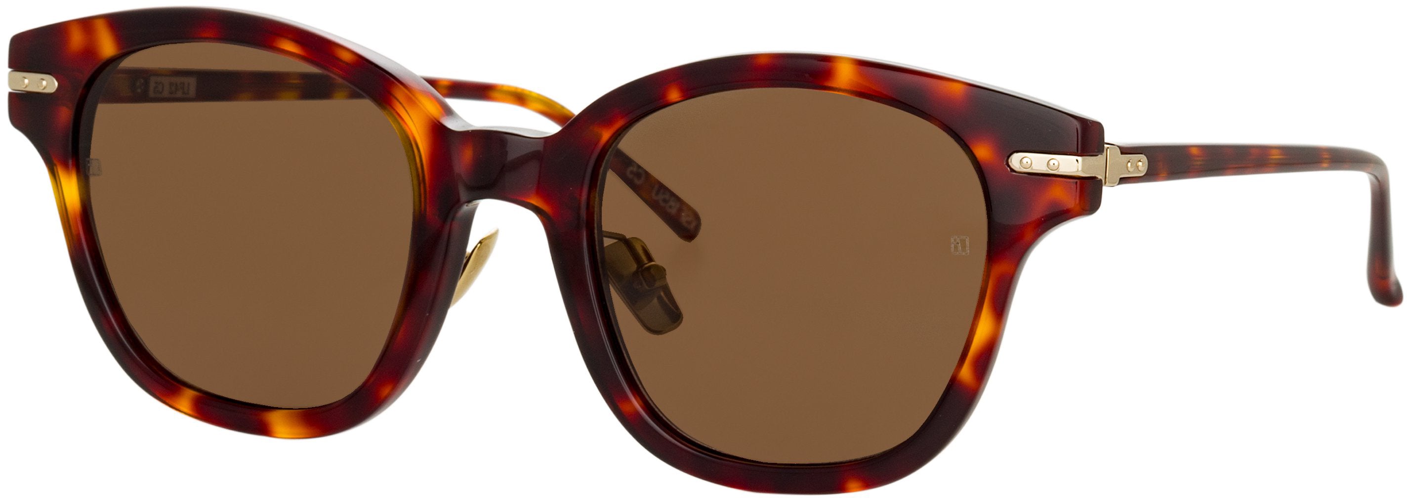 Color_LF42C5SUN - Atkins D-Frame Sunglasses in Tortoiseshell