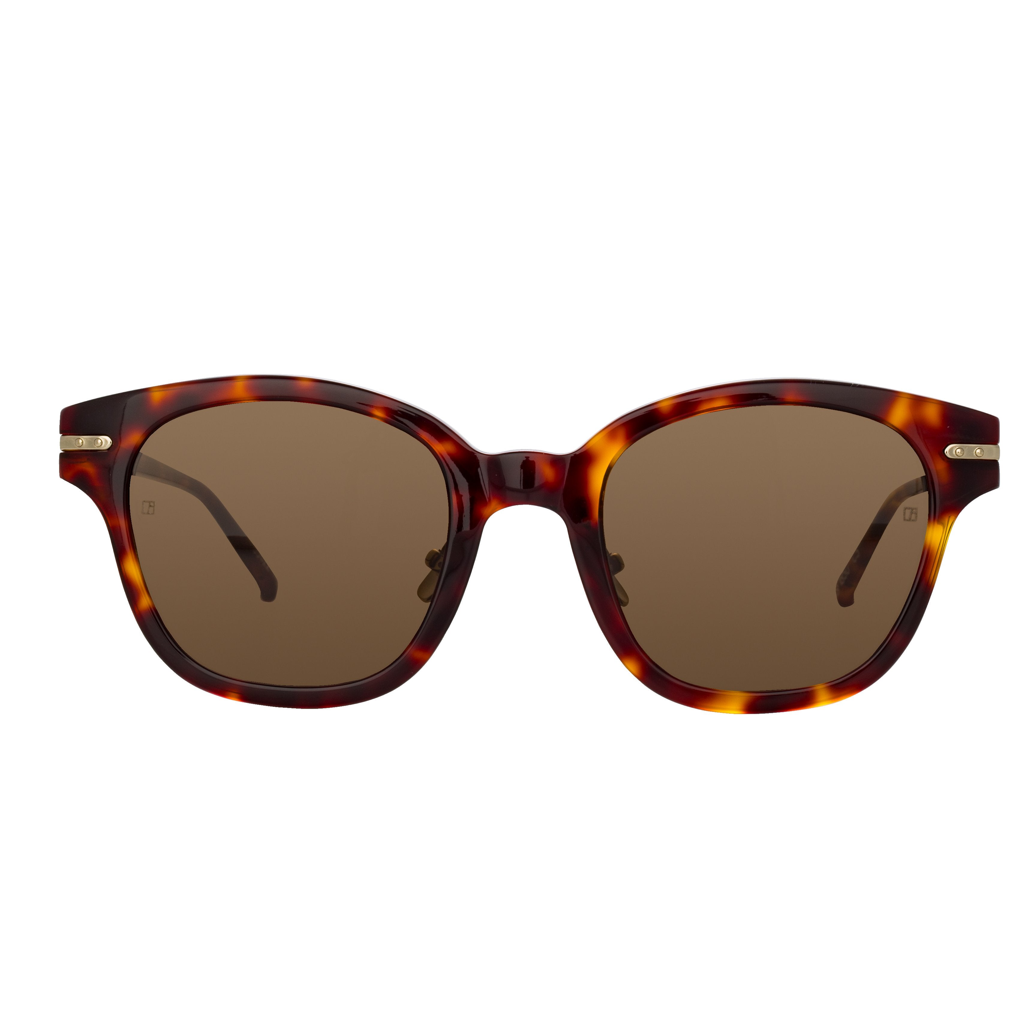 Color_LF42C5SUN - Atkins D-Frame Sunglasses in Tortoiseshell