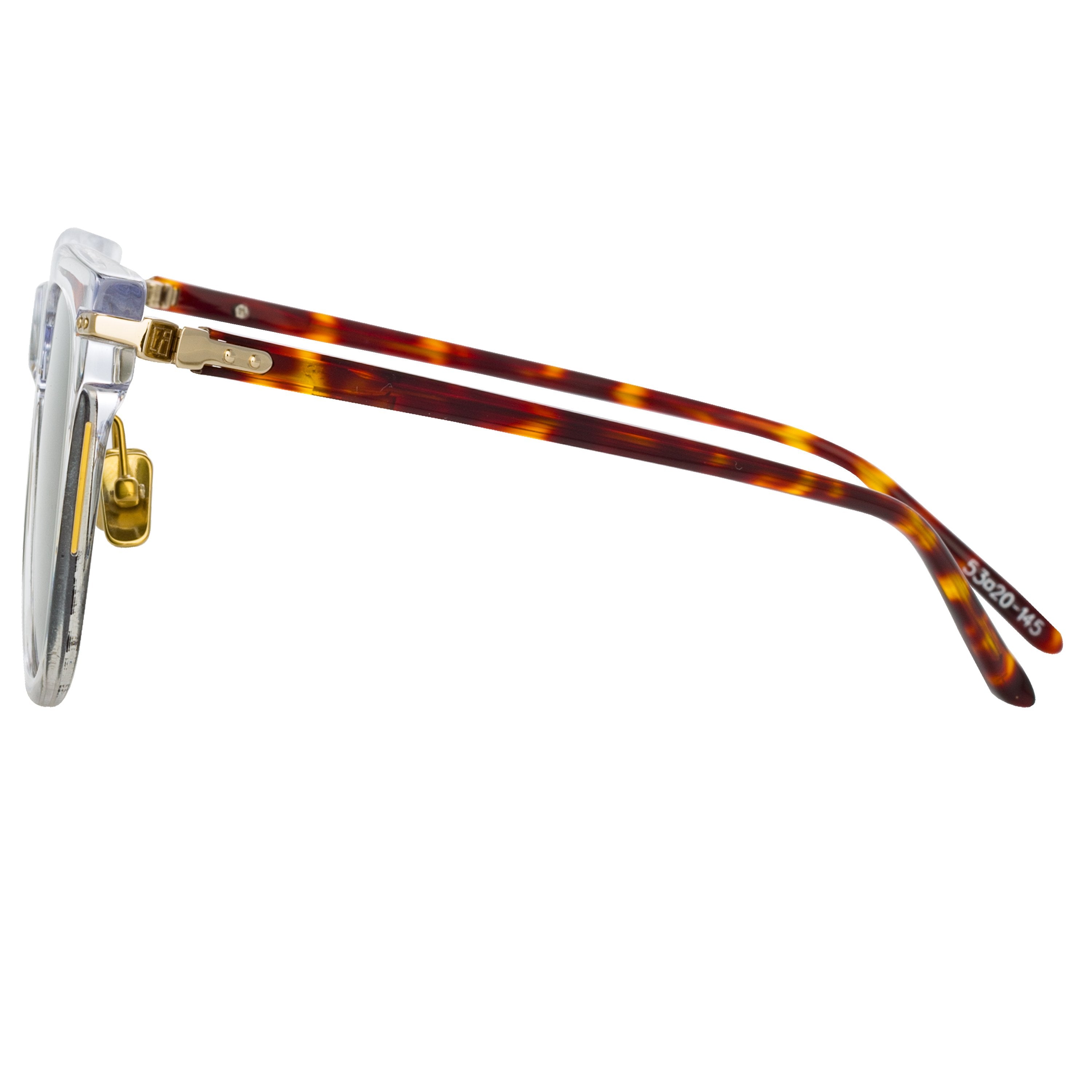 Color_LF43AC6SUN - Chrysler A D-Frame Sunglasses in Clear