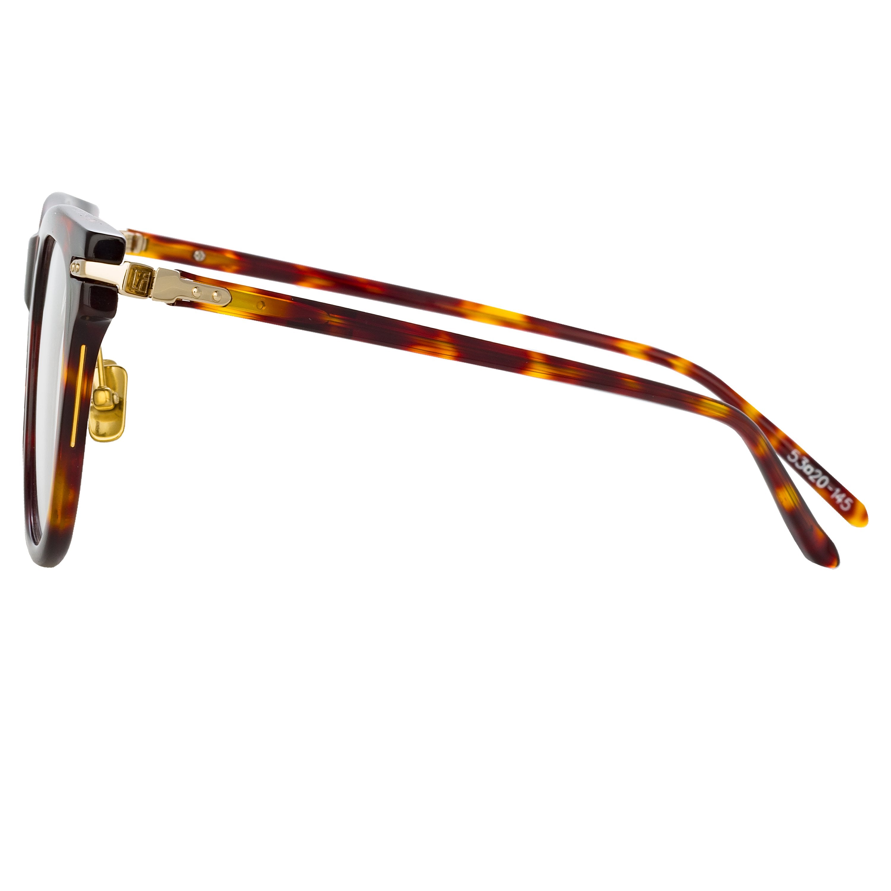 Color_LF43C2OPT - Chrysler Optical D-Frame in Tortoiseshell