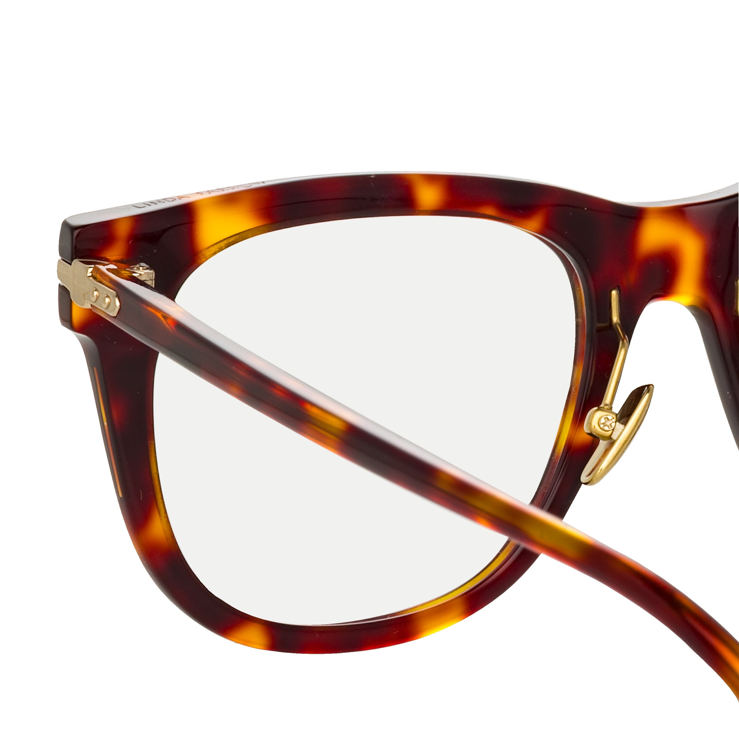Color_LF43C2OPT - Chrysler Optical D-Frame in Tortoiseshell