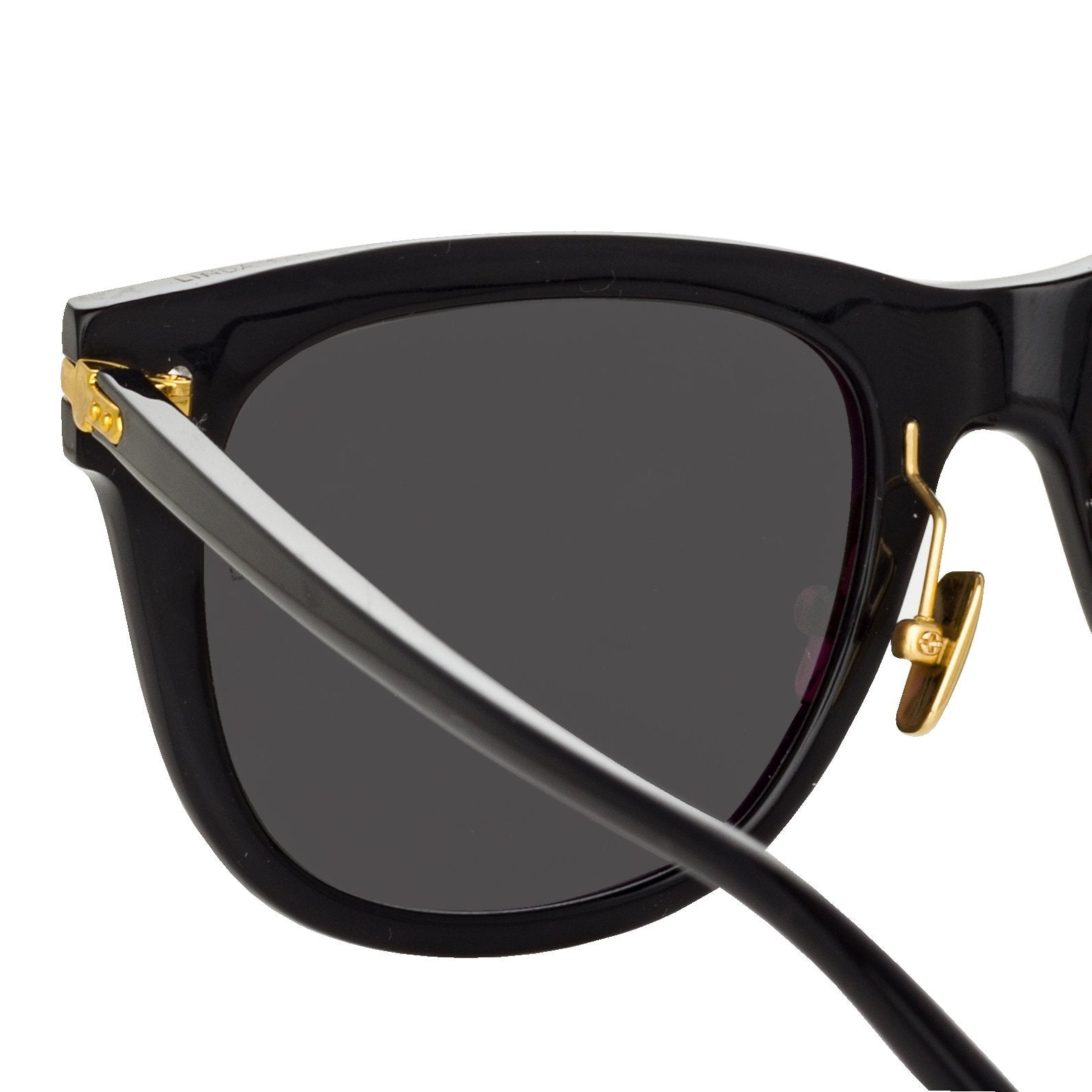 Color_LF43C4SUN - Chrysler D-Frame Sunglasses in Black