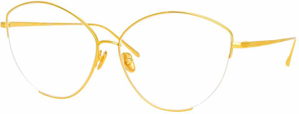 Color_LFL1008C1OPT - Linda Farrow Ella C1 Cat Eye Optical Frame