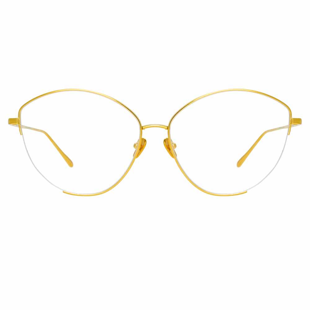 Color_LFL1008C1OPT - Linda Farrow Ella C1 Cat Eye Optical Frame