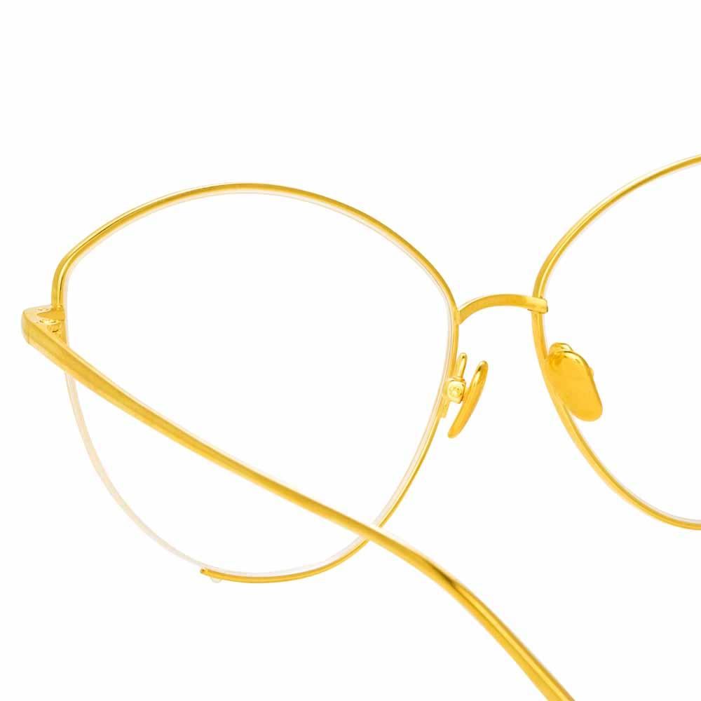 Color_LFL1008C1OPT - Linda Farrow Ella C1 Cat Eye Optical Frame