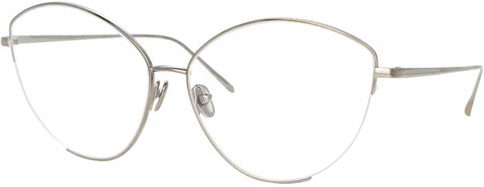 Color_LFL1008C2OPT - Linda Farrow Ella C2 Cat Eye Optical Frame