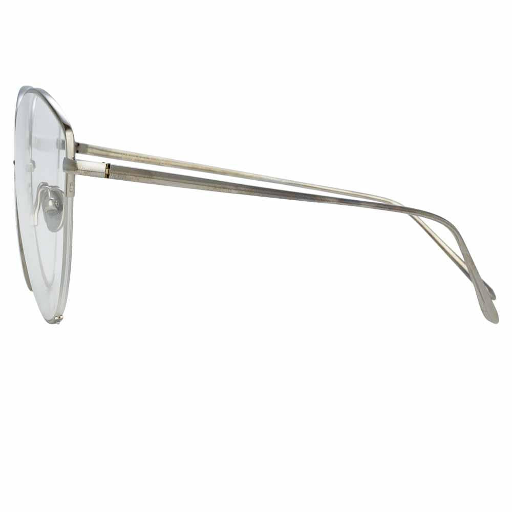 Color_LFL1008C2OPT - Linda Farrow Ella C2 Cat Eye Optical Frame