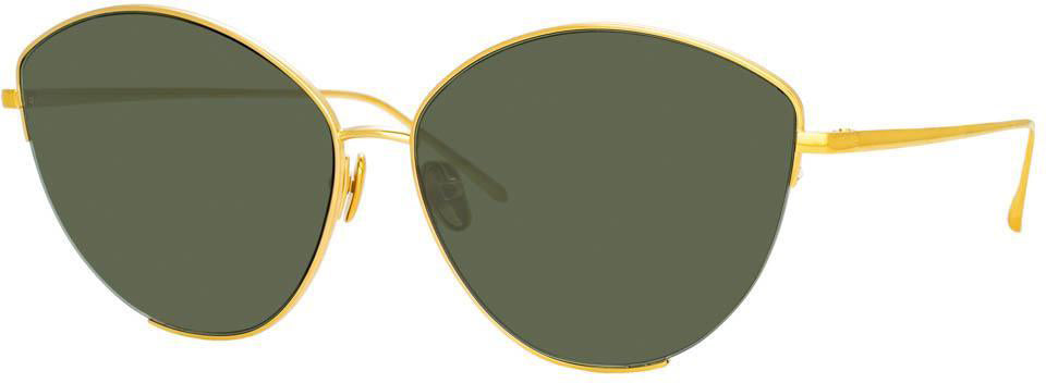 Color_LFL1008C4SUN - Ella Cat Eye Sunglasses in Yellow Gold