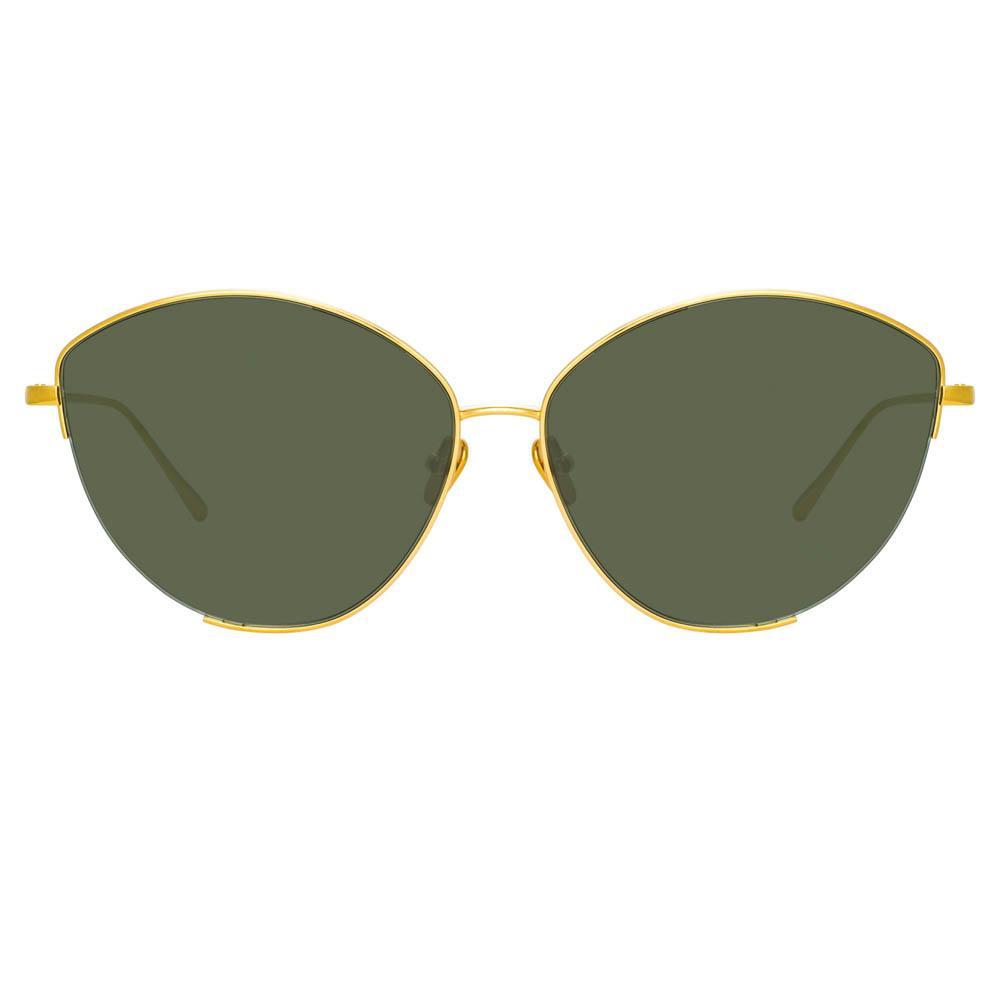 Color_LFL1008C4SUN - Ella Cat Eye Sunglasses in Yellow Gold