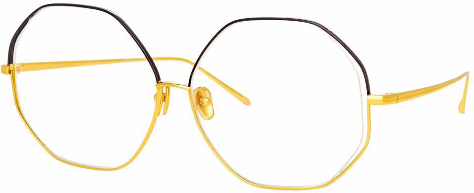 Color_LFL1009C1OPT - Linda Farrow Aerial C1 Oversized Optical Frame