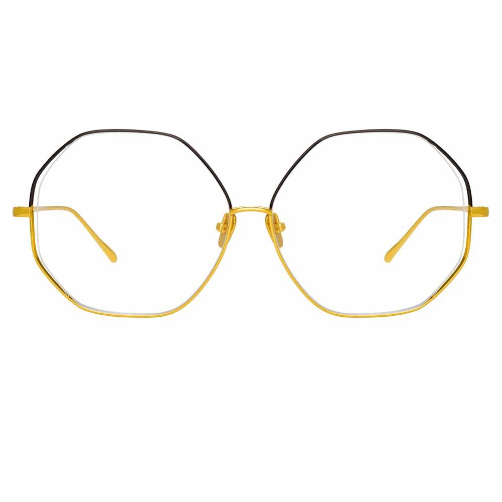 Color_LFL1009C1OPT - Linda Farrow Aerial C1 Oversized Optical Frame