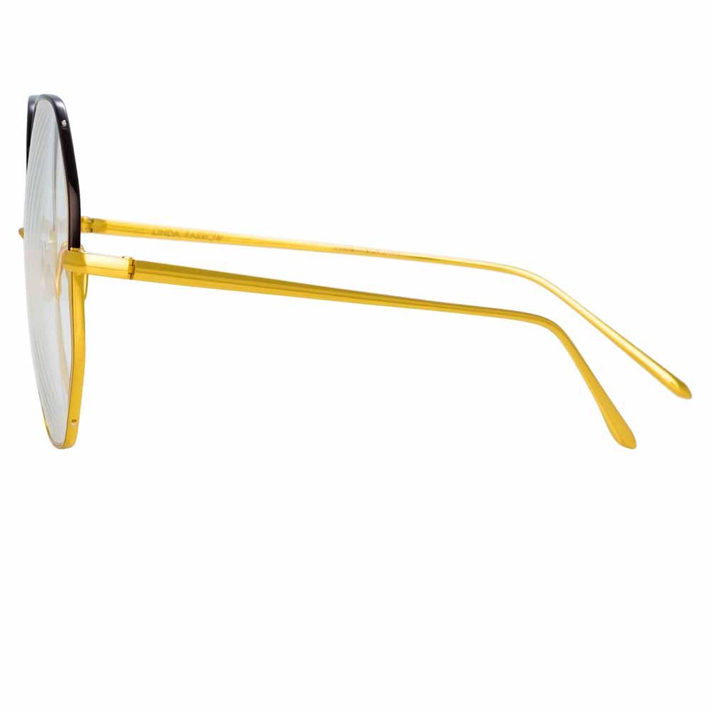 Color_LFL1009C1OPT - Linda Farrow Aerial C1 Oversized Optical Frame