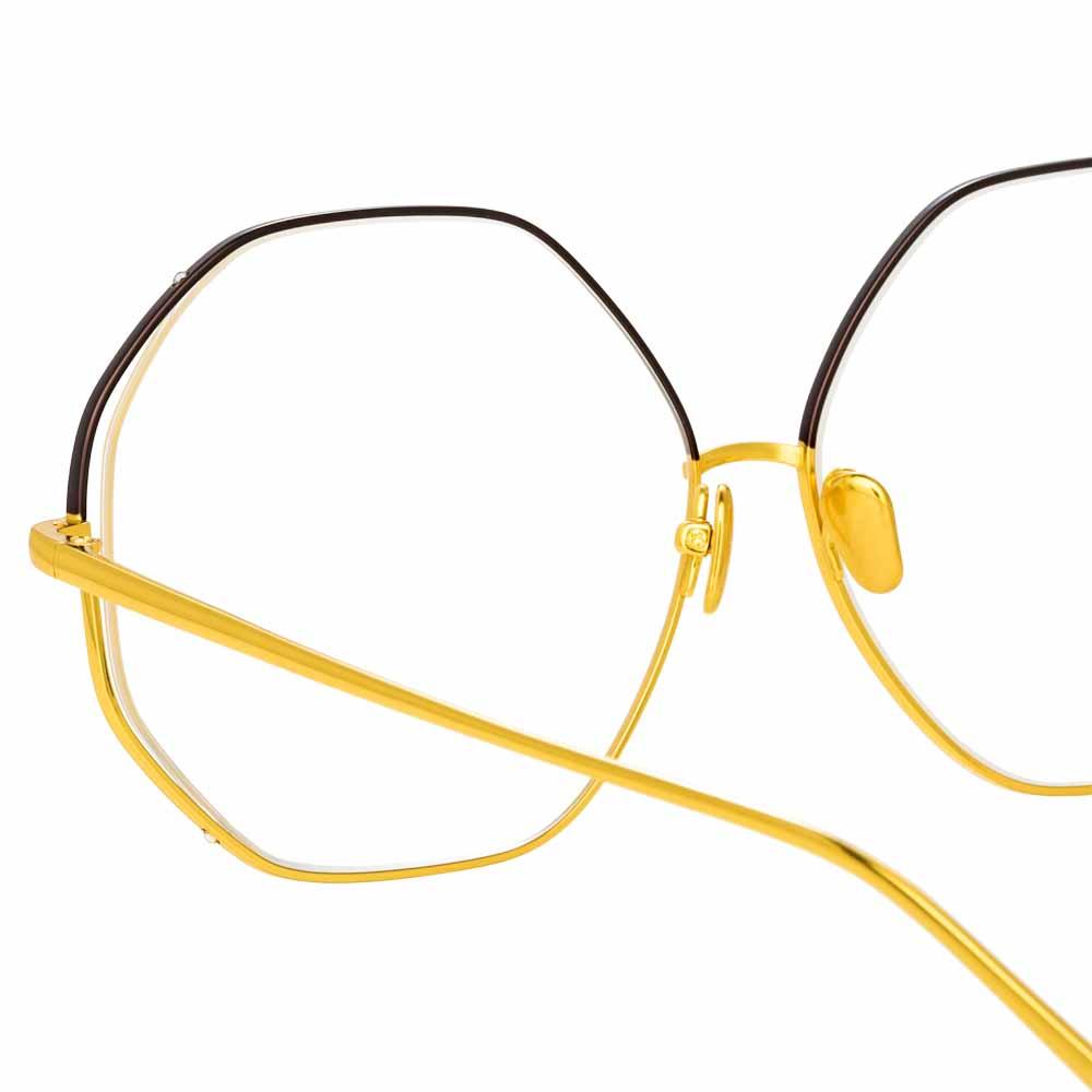 Color_LFL1009C1OPT - Linda Farrow Aerial C1 Oversized Optical Frame