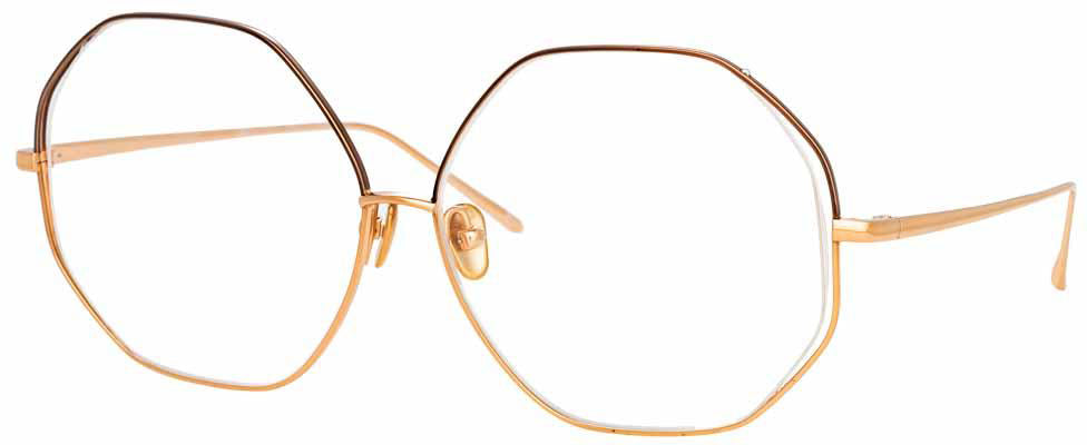 Color_LFL1009C2OPT - Linda Farrow Aerial C2 Oversized Optical Frame