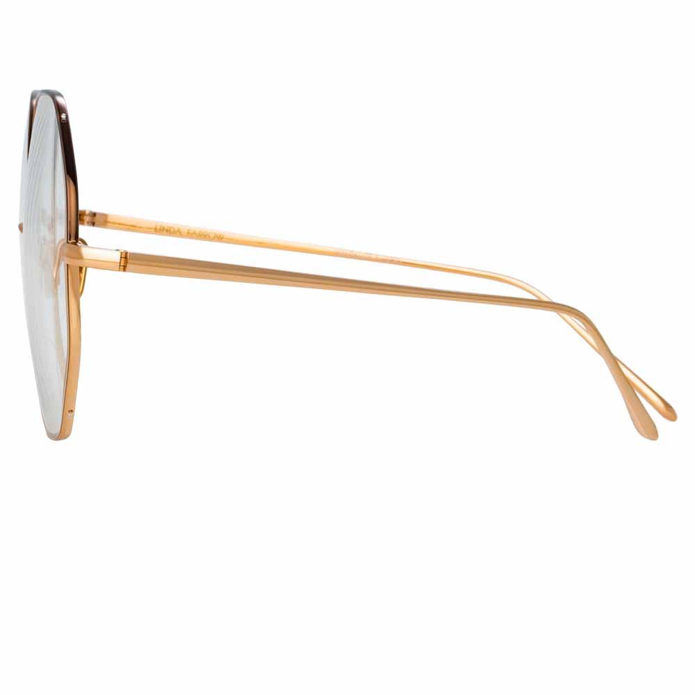 Color_LFL1009C2OPT - Linda Farrow Aerial C2 Oversized Optical Frame