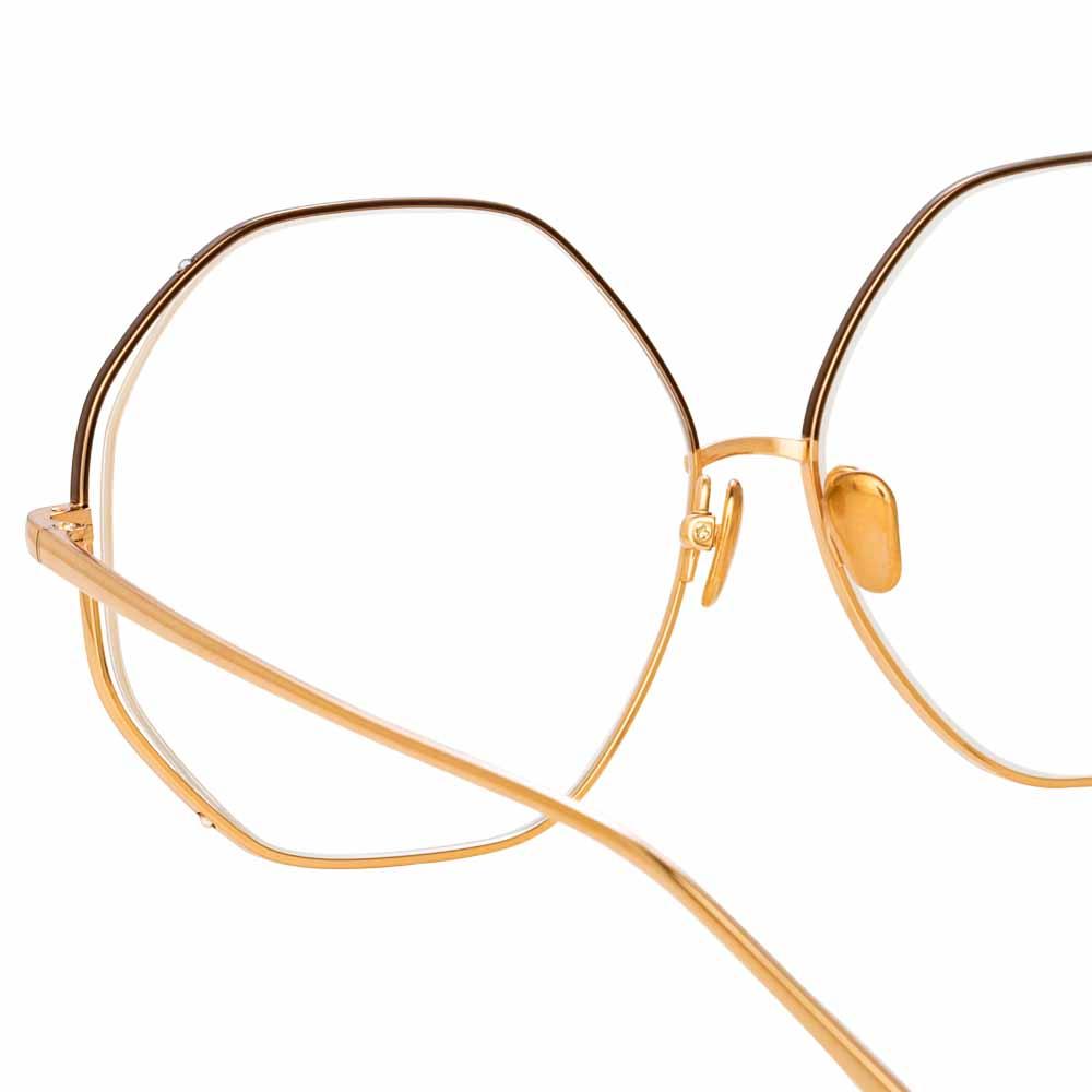 Color_LFL1009C2OPT - Linda Farrow Aerial C2 Oversized Optical Frame