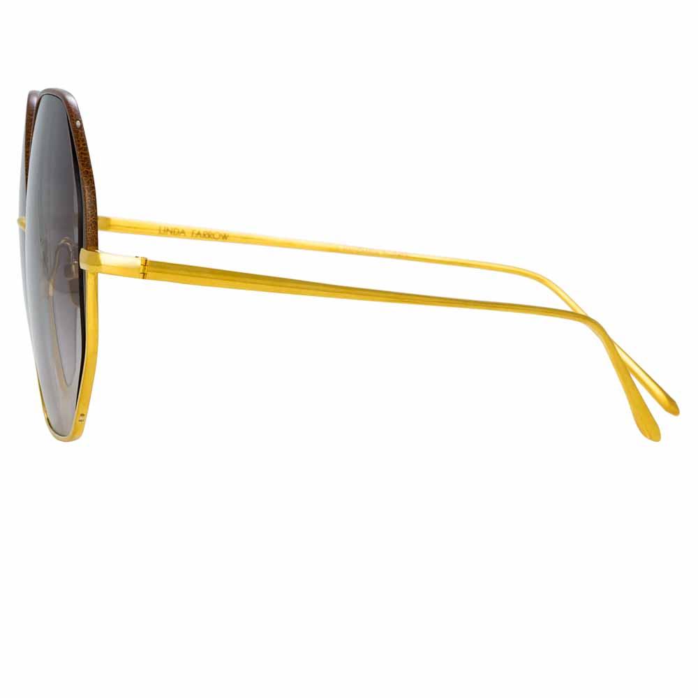 Color_LFL1009C3SUN - Linda Farrow Aerial C3 Oversized Sunglasses