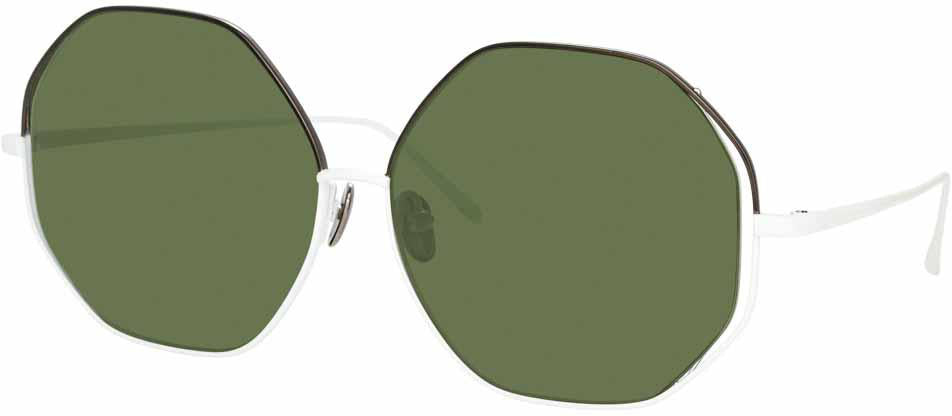 Color_LFL1009C6SUN - Linda Farrow Aerial C6 Oversized Sunglasses