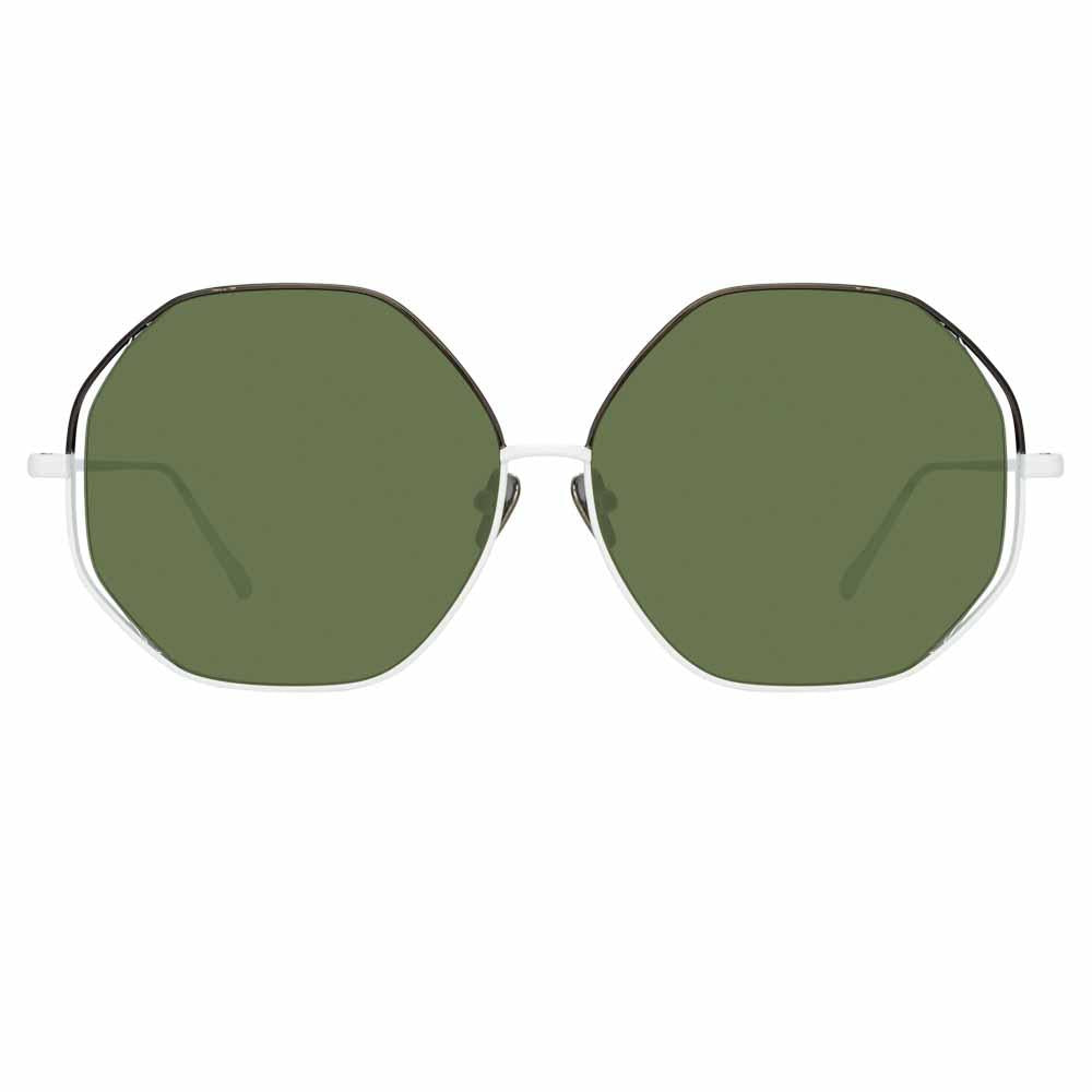 Color_LFL1009C6SUN - Linda Farrow Aerial C6 Oversized Sunglasses