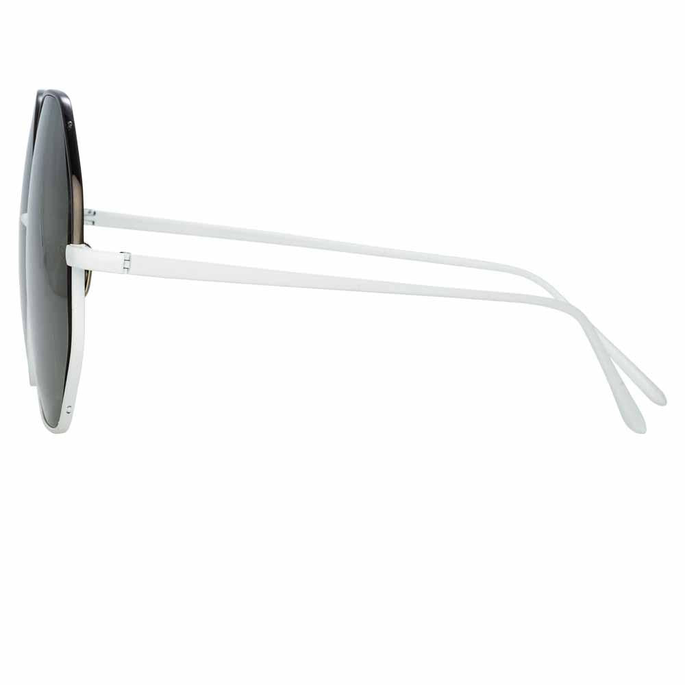 Color_LFL1009C6SUN - Linda Farrow Aerial C6 Oversized Sunglasses