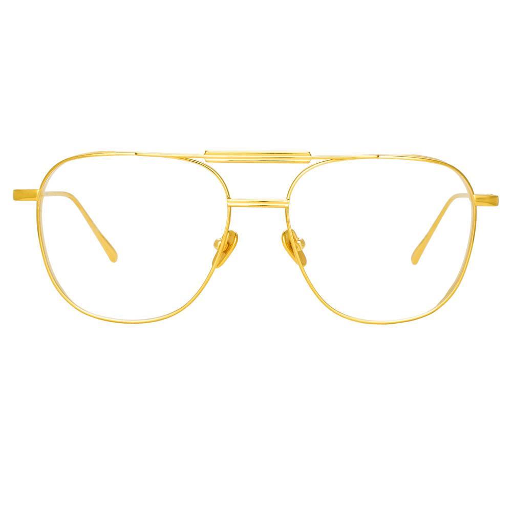 Color_LFL1014C5OPT - Wilder Aviator Optical Frame in Yellow Gold
