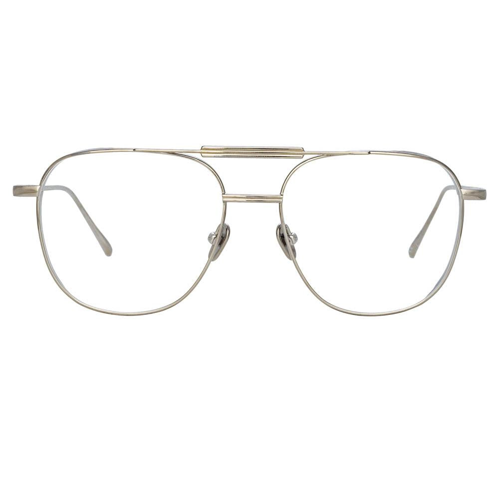 Color_LFL1014C6OPT - Wilder Aviator Optical Frame in White Gold