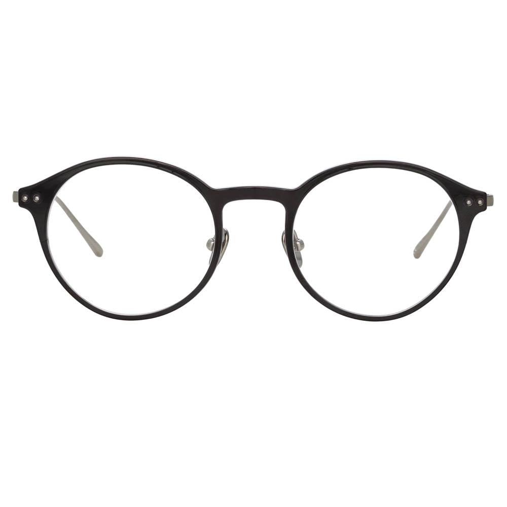 Color_LFL1017C2OPT - Lee Oval Optical Frame in Black